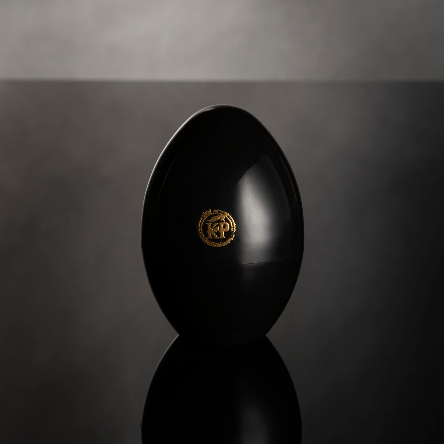 Goldenes Frühstücks Ei